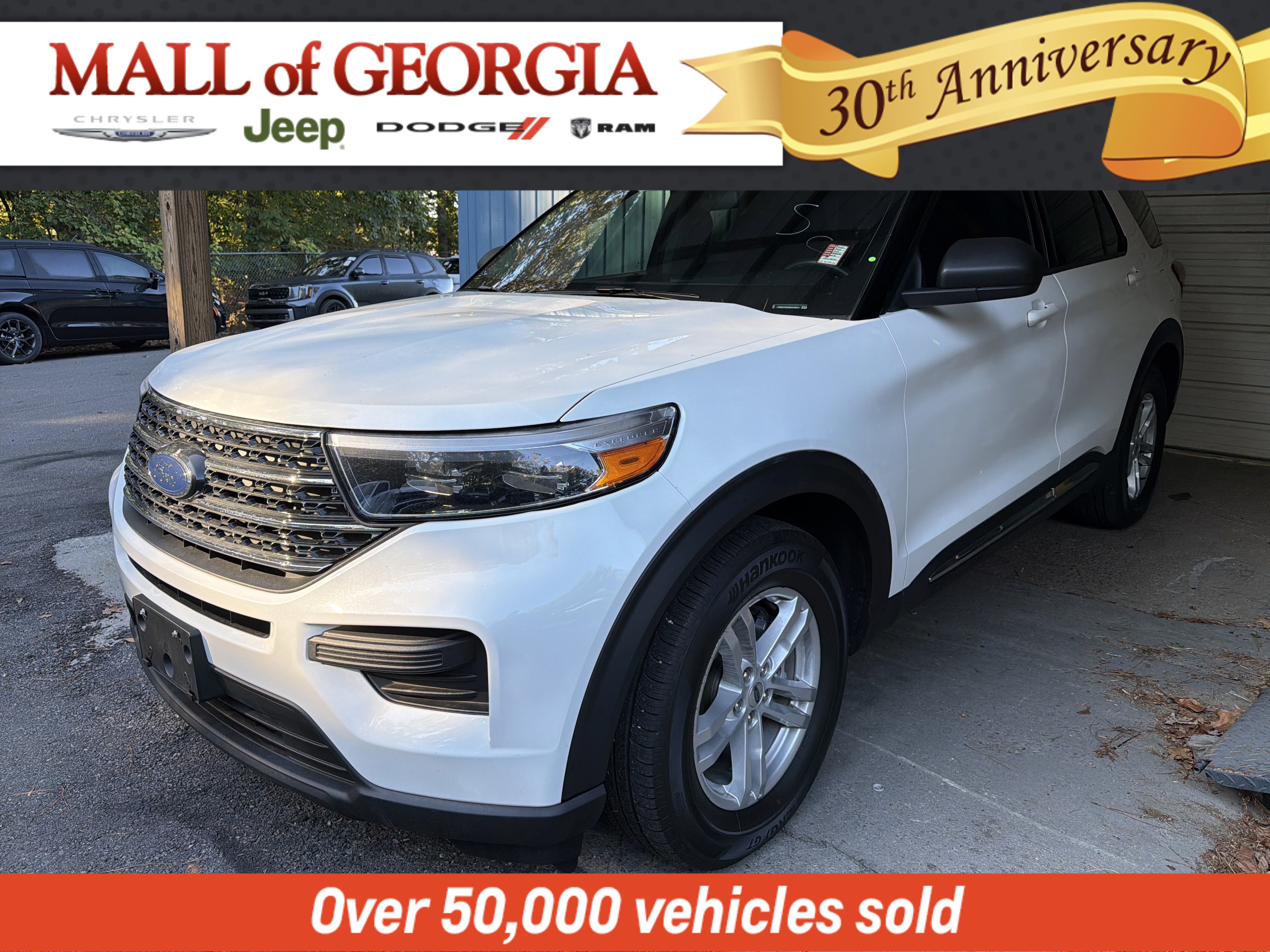 Used 2022 Ford Explorer XLT