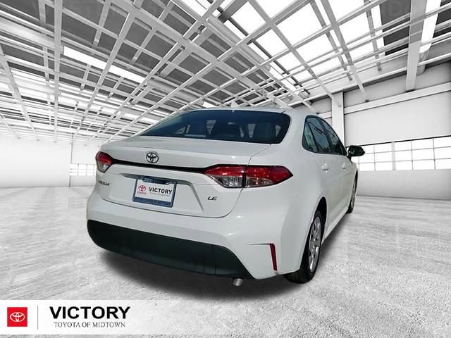 Certified 2025 Toyota Corolla LE image 4