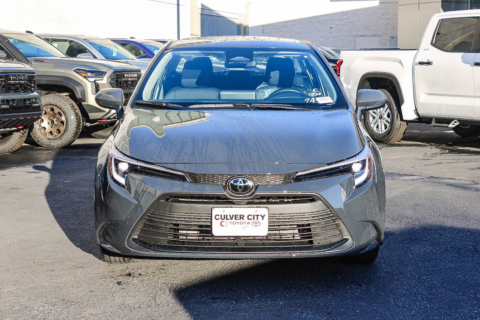 New 2026 Toyota Corolla LE FWD image 2