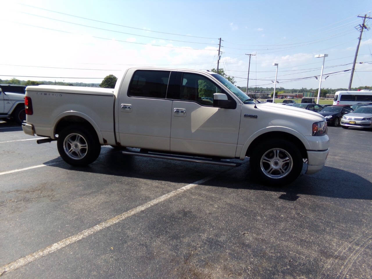 Used 2008 Ford F150 Limited RWD image 3