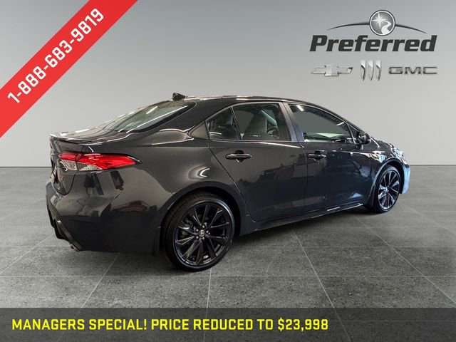 Used 2025 Toyota Corolla SE w/ Convenience Package FWD image 18