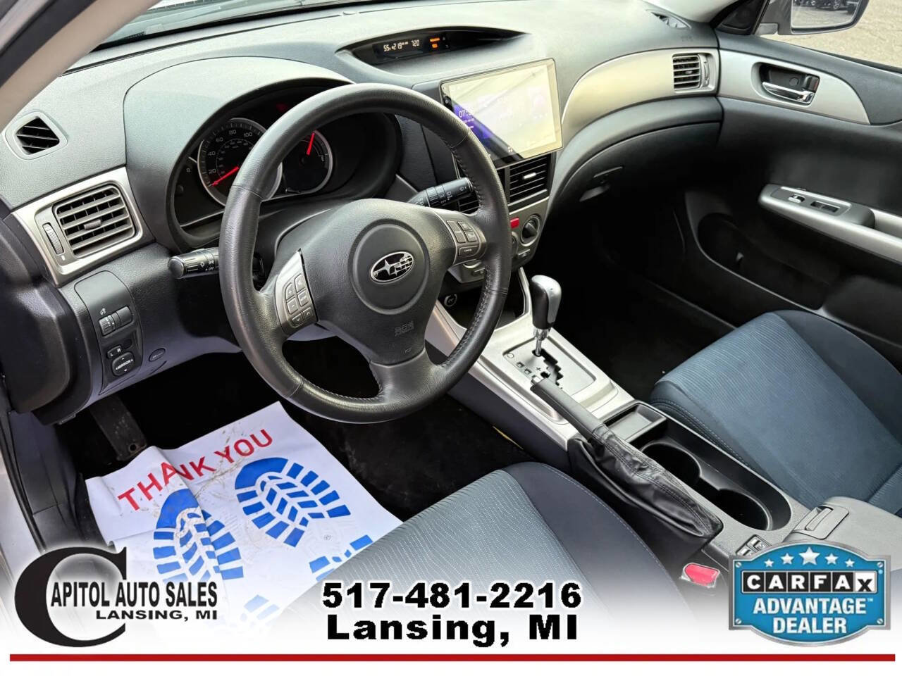 Used 2010 Subaru Impreza Outback Sport image 11