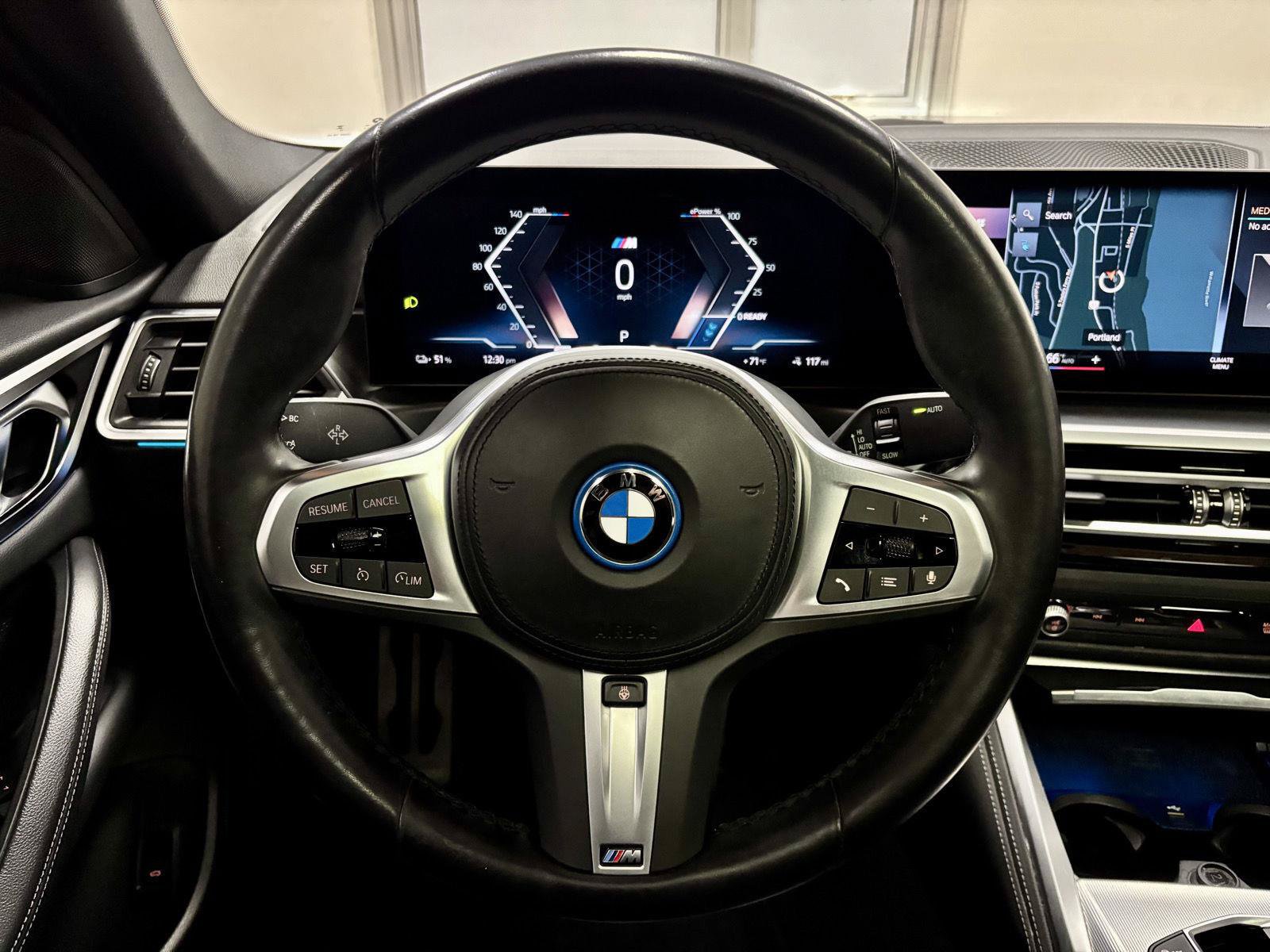Used 2023 BMW i4 eDrive40 w/ M Sport Package RWD image 23