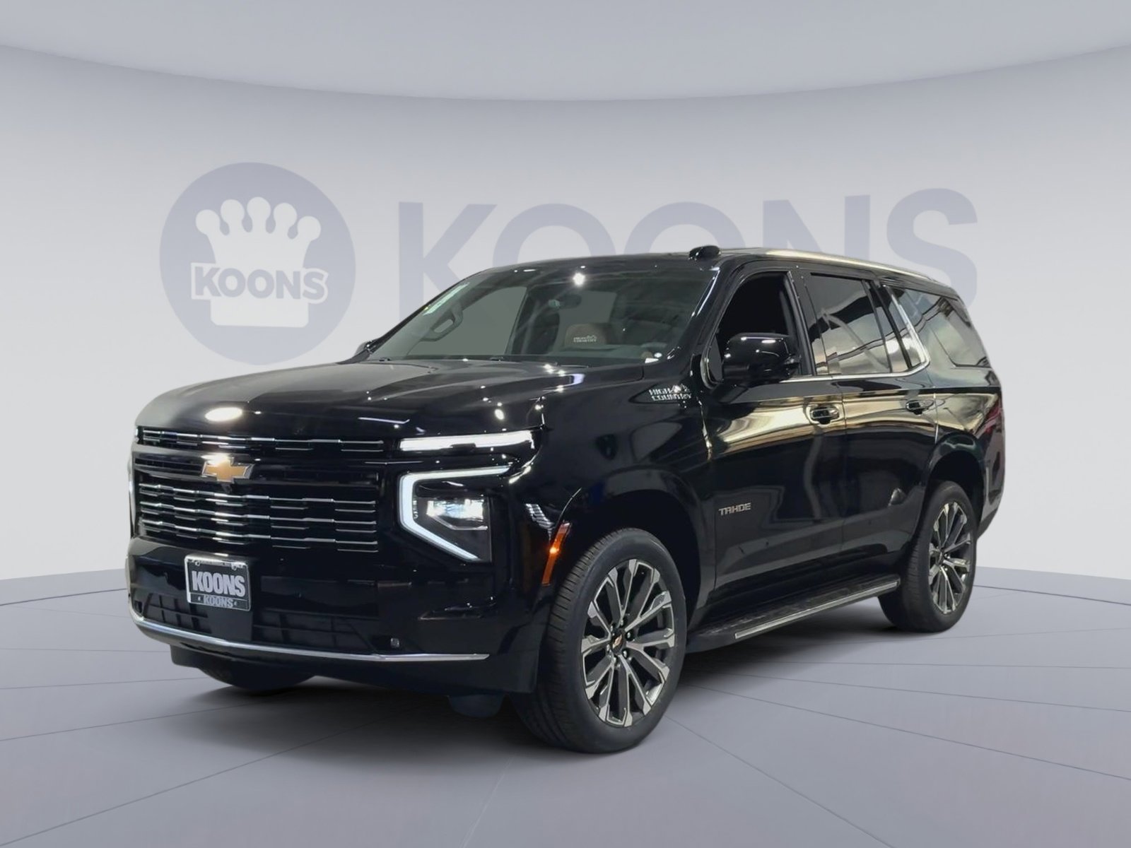 New 2026 Chevrolet Tahoe High Country w/ Sun And Tow Package image 5