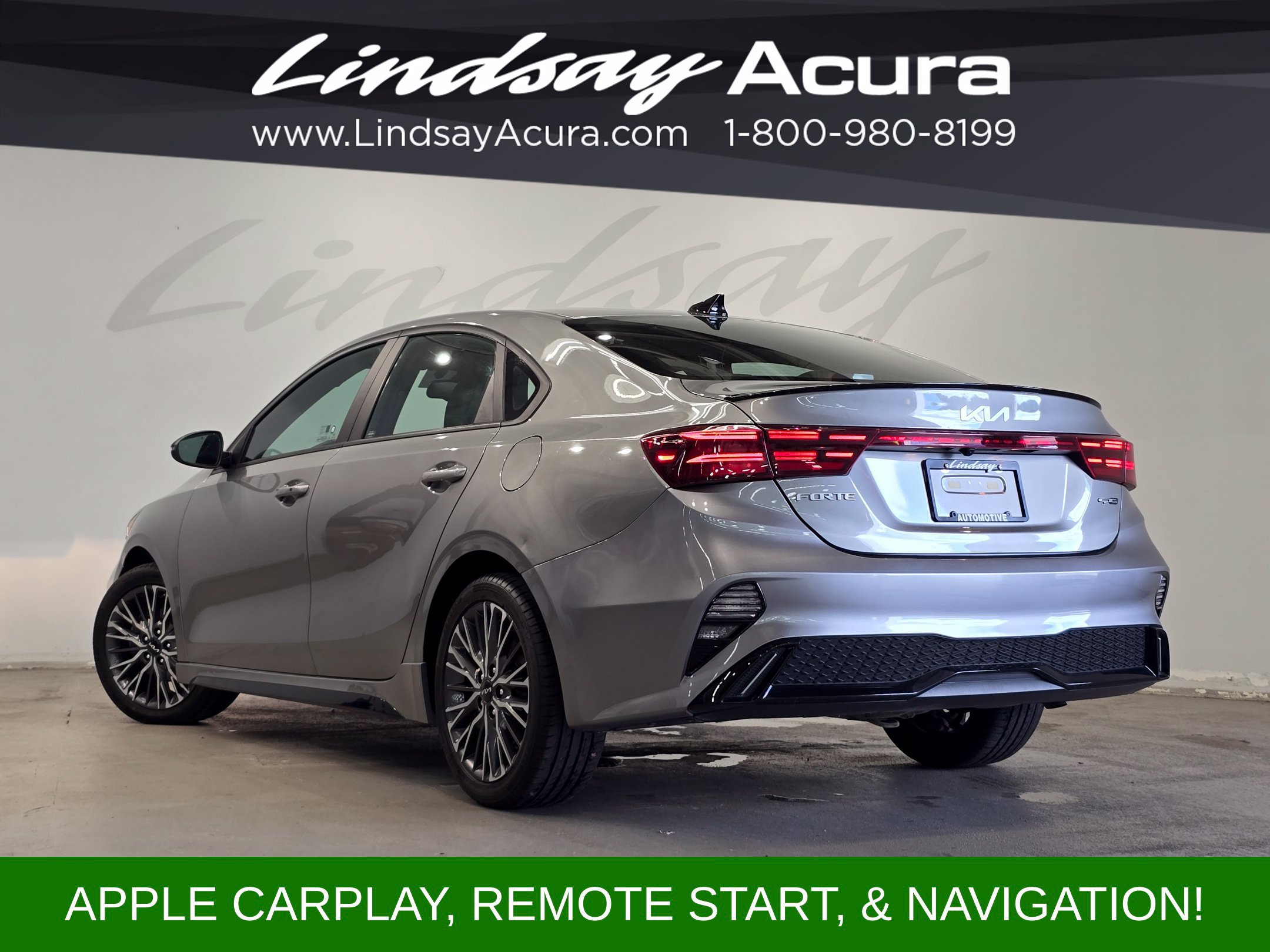 Used 2022 Kia Forte GT-Line w/ GT-Line Technology Package FWD image 4