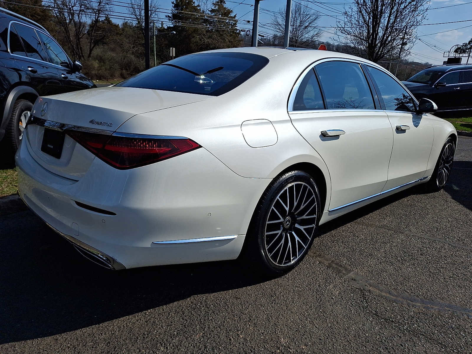 Certified 2022 Mercedes-Benz S 500 4MATIC image 6