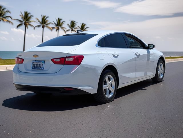 Used 2021 Chevrolet Malibu LS FWD image 5