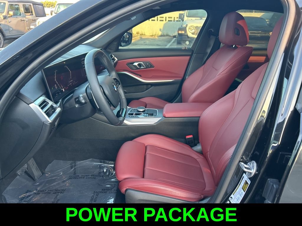 Used 2025 BMW 330i xDrive Sedan AWD/4WD image 11