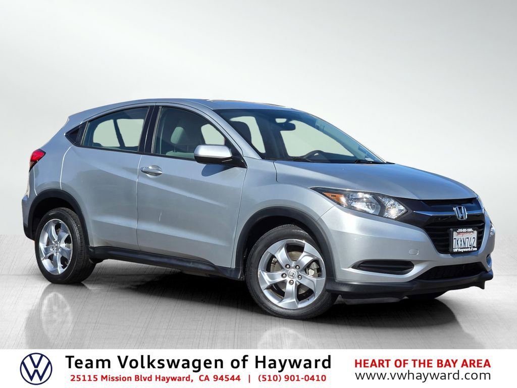 Used 2016 Honda HR-V LX