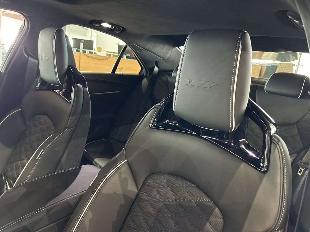 New 2025 Cadillac CT4 V Blackwing w/ Driver Assist Package image 17