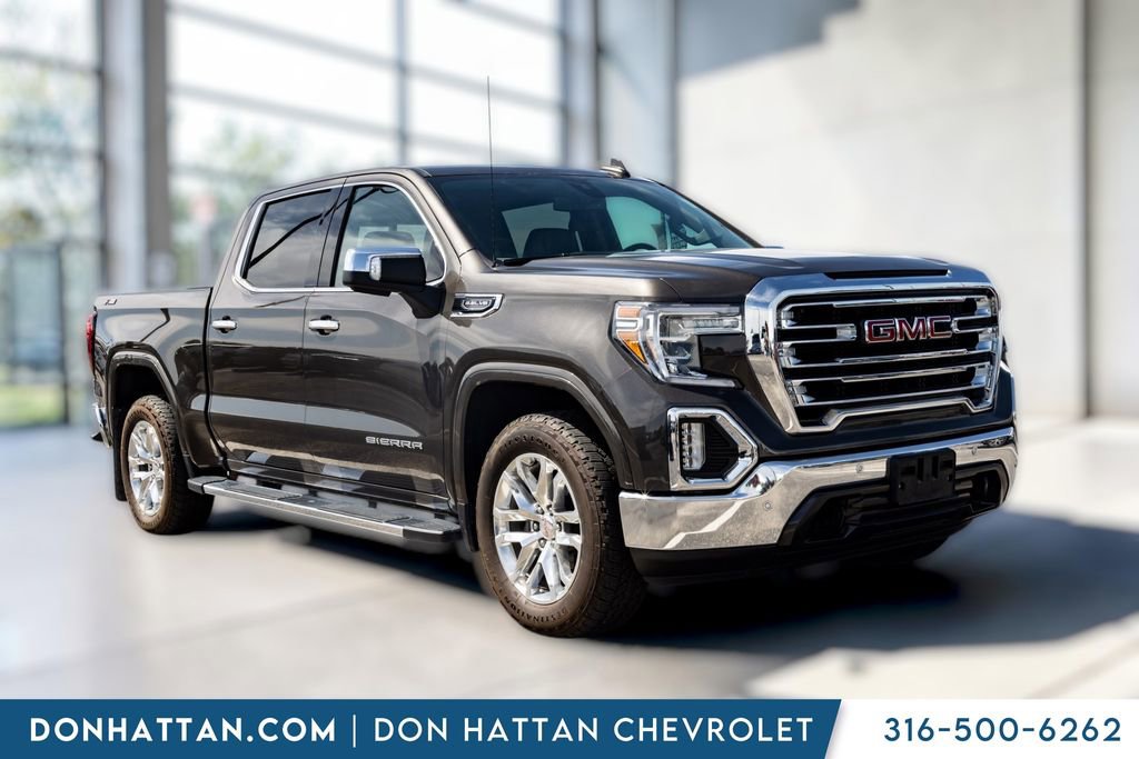 Used 2019 GMC Sierra 1500 SLT w/ SLT Premium Plus Package image 19