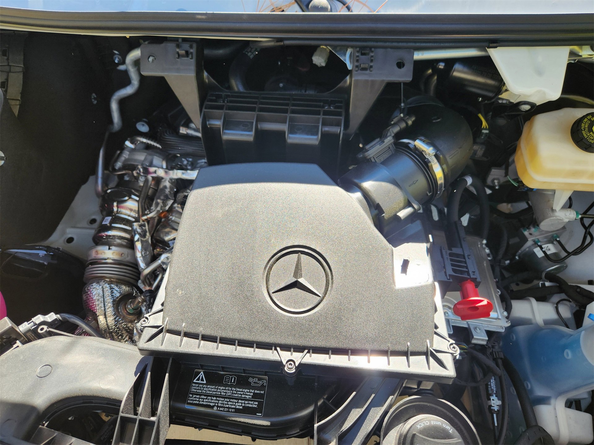 New 2026 Mercedes-Benz Sprinter 144 Cargo image 22