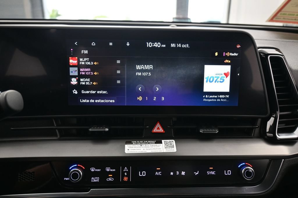 Used 2023 Kia Sportage EX FWD image 25