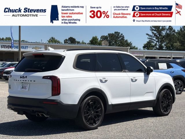 Used 2022 Kia Telluride SX w/ SX Prestige Package AWD/4WD image 6