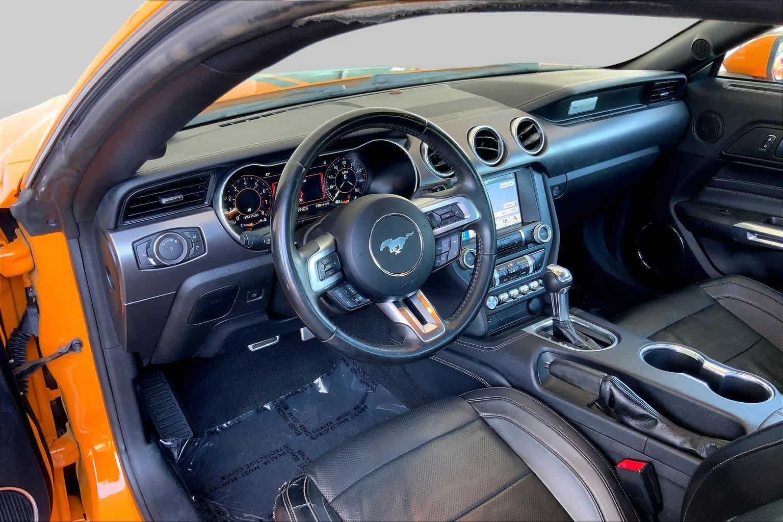 Used 2019 Ford Mustang Premium w/ Equipment Group 201A RWD image 17