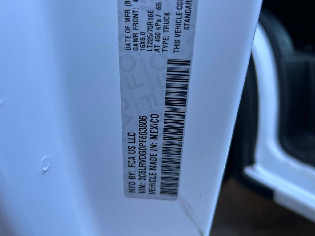 Used 2023 RAM ProMaster 2500 image 24