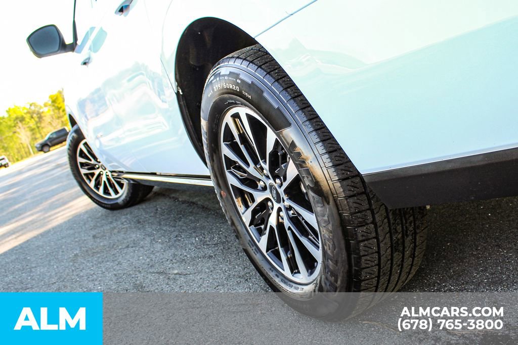 Used 2025 Ford Expedition Max Platinum AWD/4WD image 15