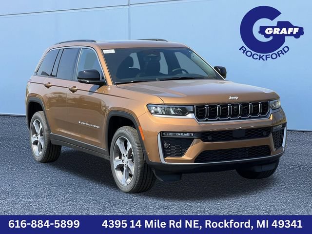 New 2026 Jeep Grand Cherokee Limited w/ Luxury Tech Group II