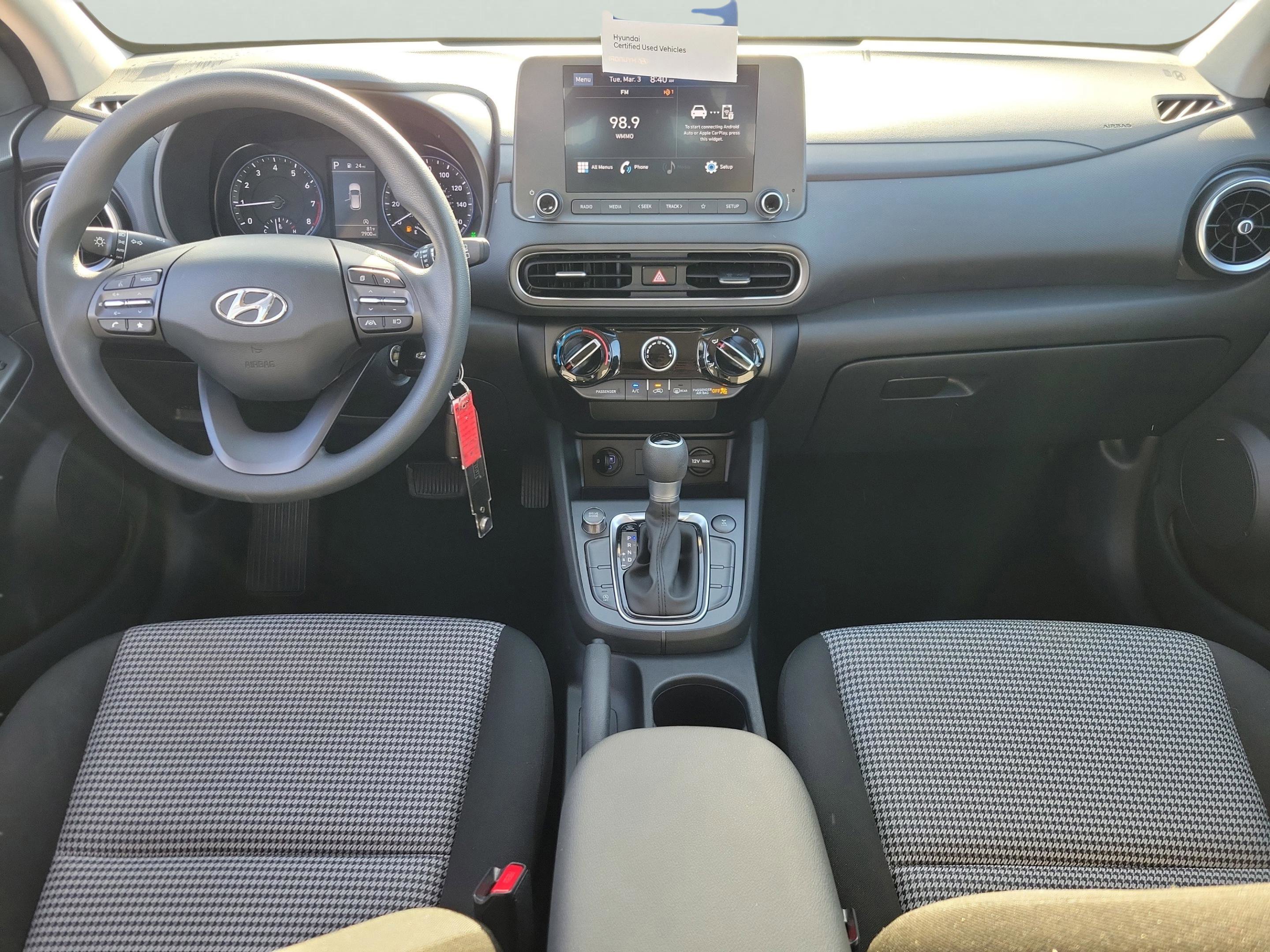 Certified 2023 Hyundai Kona SE w/ Cargo Package image 12