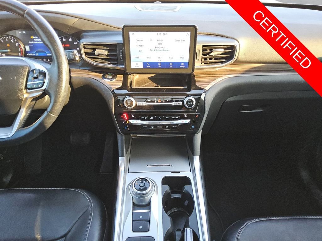 Used 2021 Ford Explorer Limited w/ Equipment Group 301A image 11