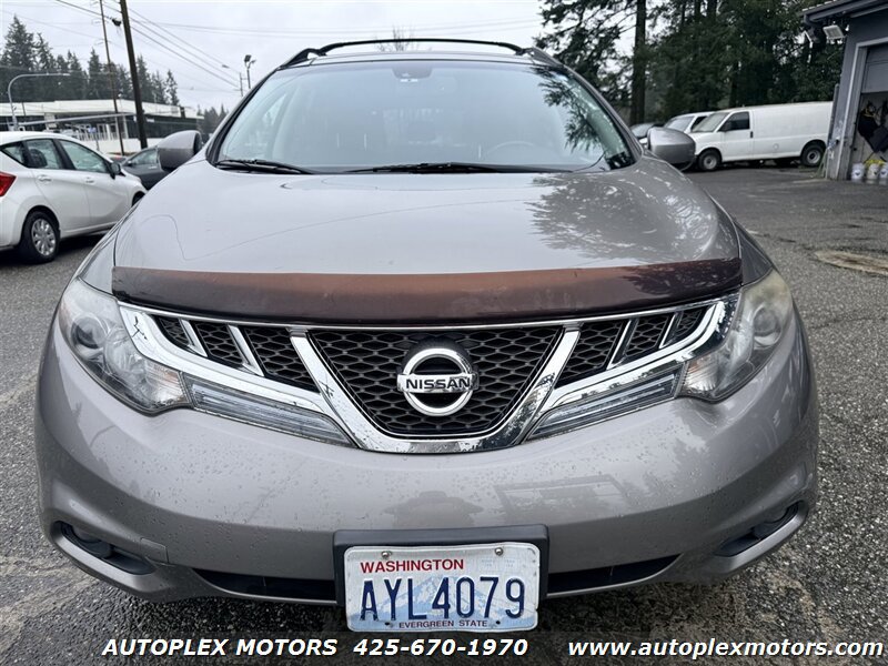 Used 2012 Nissan Murano SL w/ Navigation Pkg AWD/4WD image 2