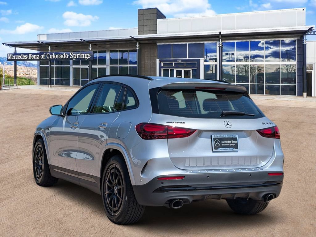 New 2026 Mercedes-Benz GLA 35 AMG 4MATIC image 5