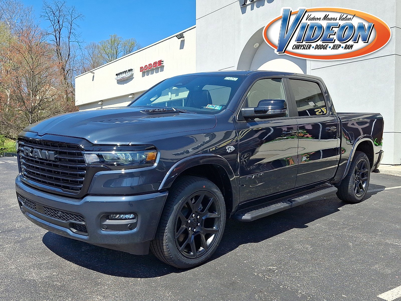 New 2026 RAM 1500 Laramie