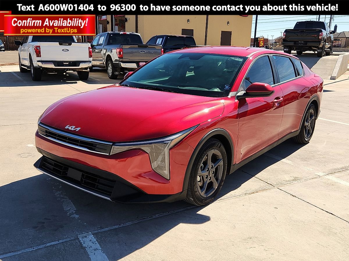 Used 2025 Kia K4 LXS