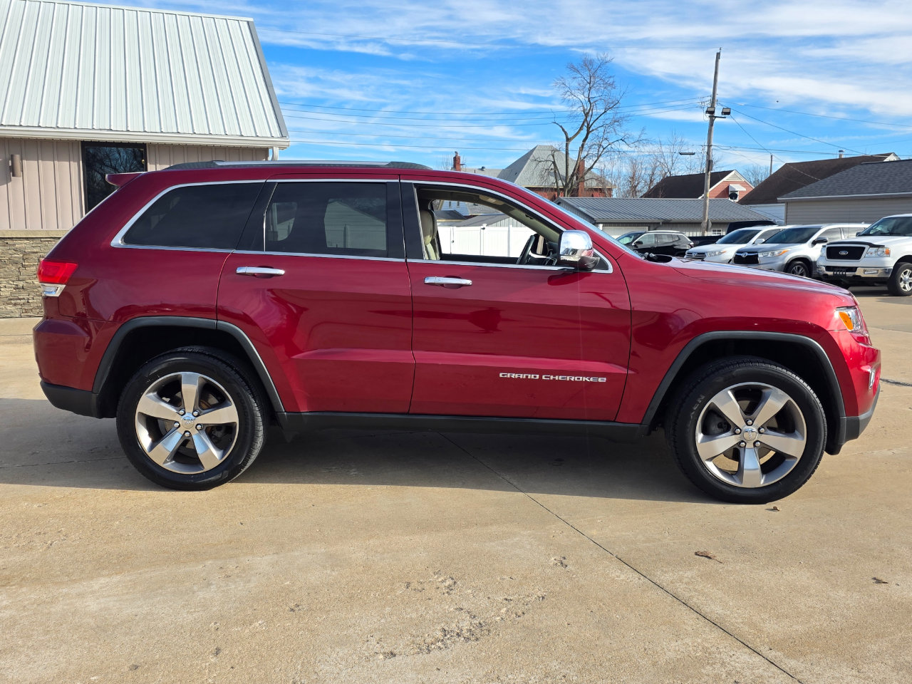 Used 2014 Jeep Grand Cherokee Limited image 24