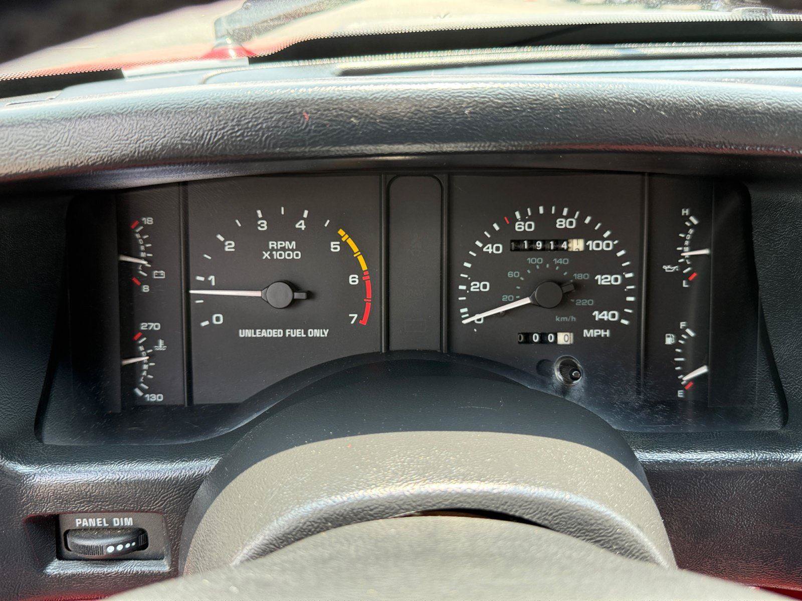 Used 1991 Ford Mustang LX RWD image 19