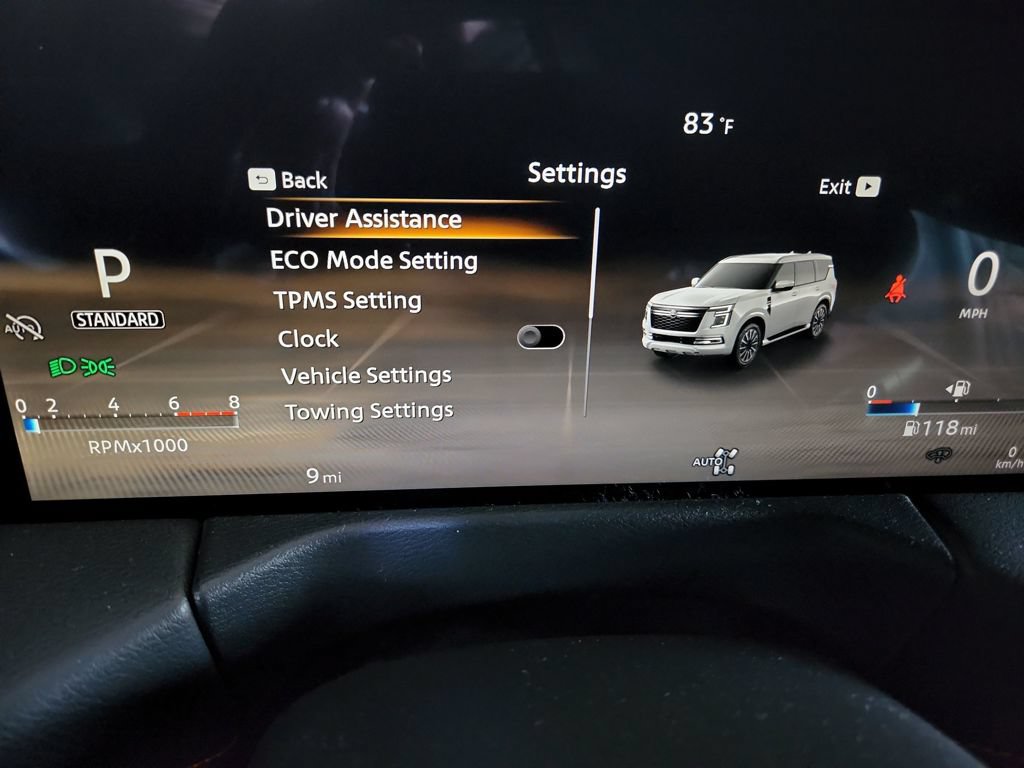 New 2026 Nissan Armada PRO-4X AWD/4WD image 22