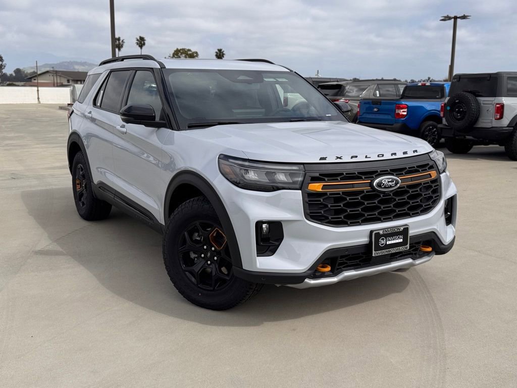 New 2026 Ford Explorer Tremor w/ Tremor Ultimate Package image 2