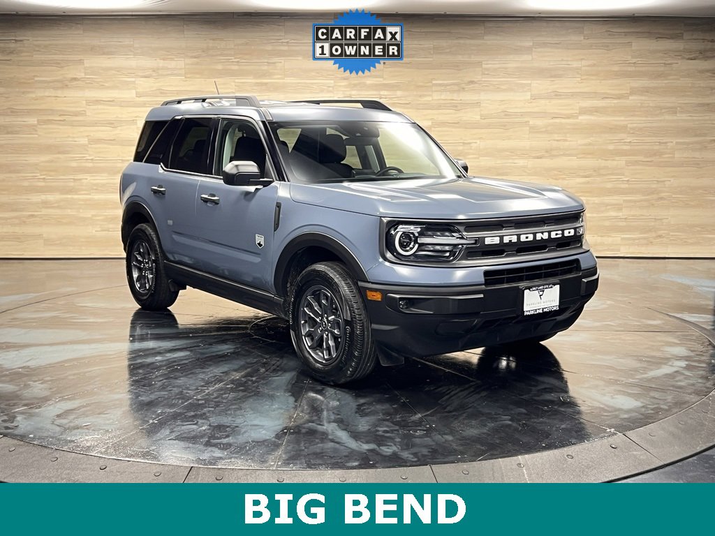 Used 2024 Ford Bronco Sport Big Bend w/ Convenience Package