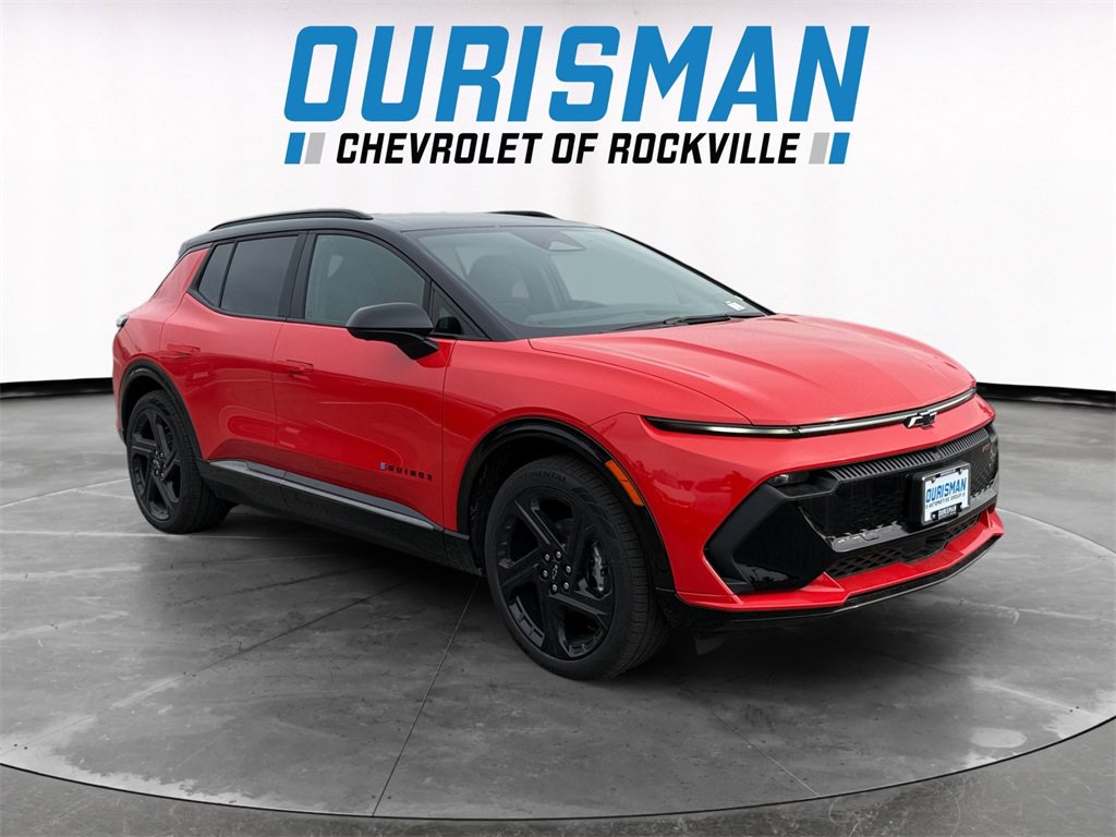 New 2026 Chevrolet Equinox EV RS image 1