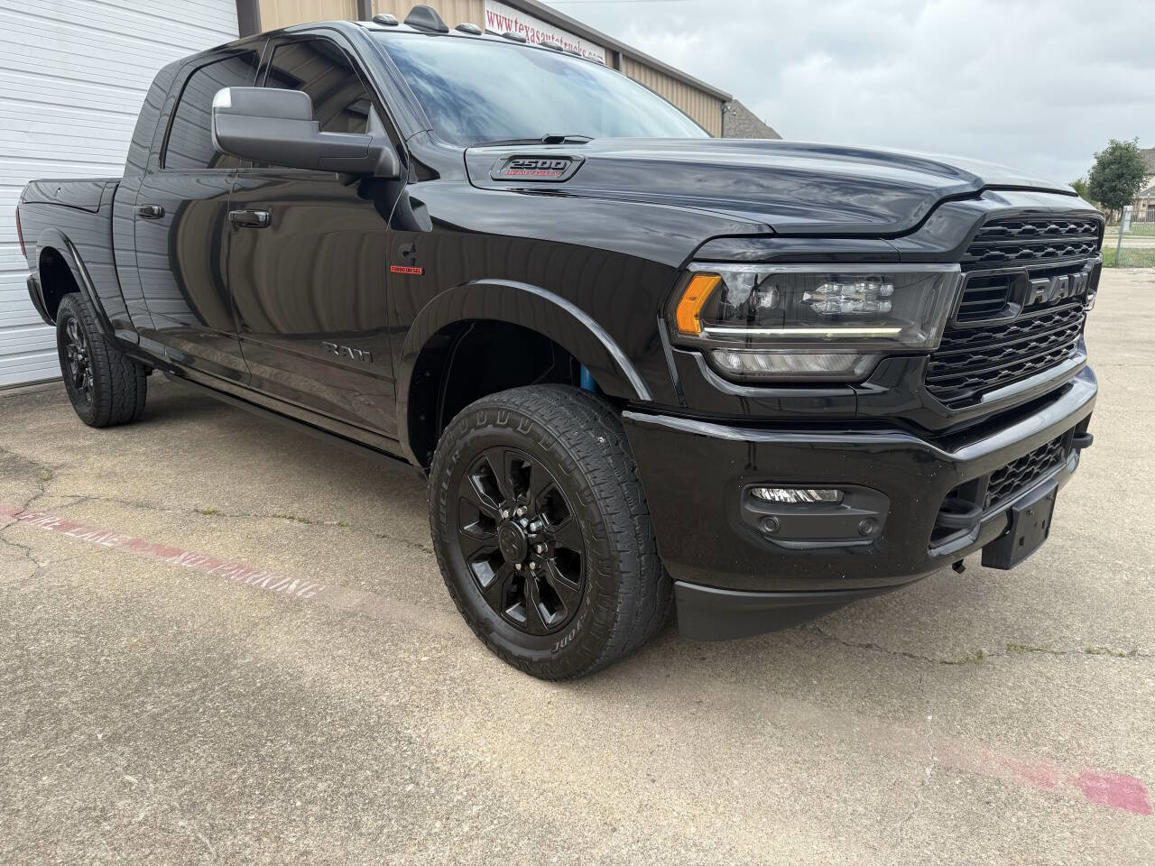 Used 2022 RAM 2500 Limited image 14