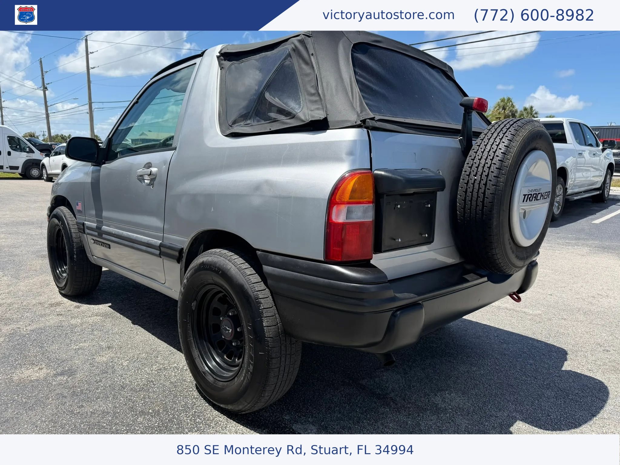 Used 2002 Chevrolet Tracker 2WD image 5