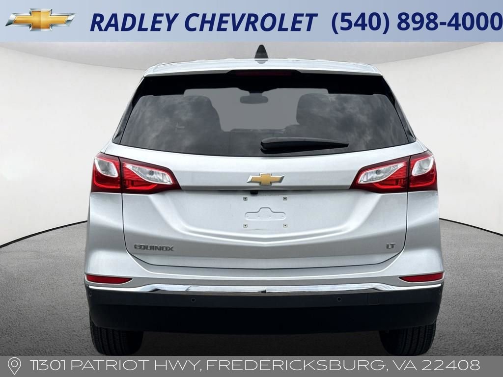 Certified 2021 Chevrolet Equinox LT image 19