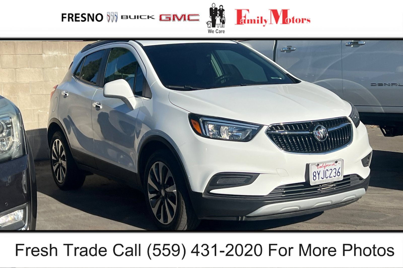 Used 2021 Buick Encore Preferred