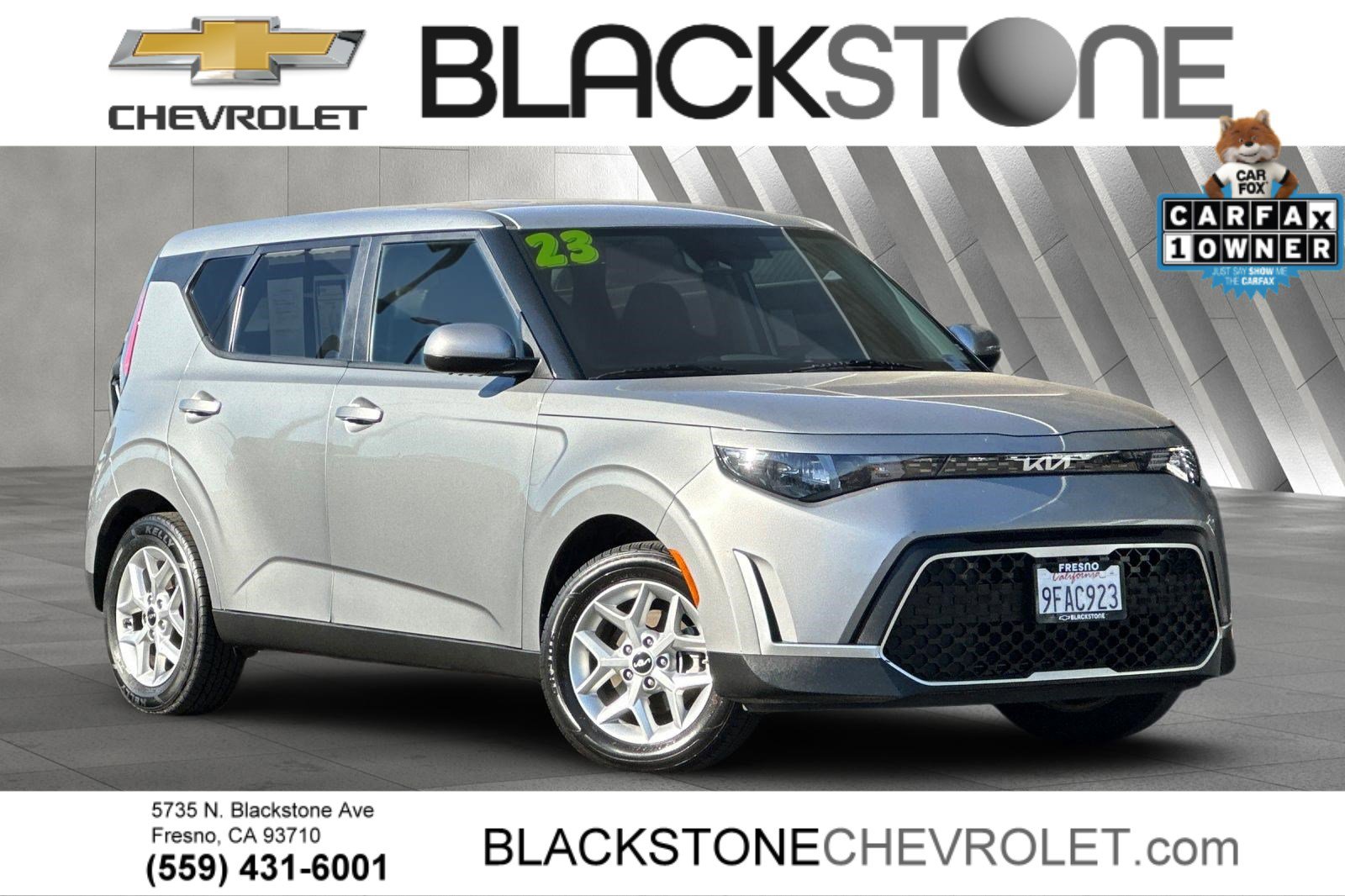 Used 2023 Kia Soul LX w/ Option Group 015