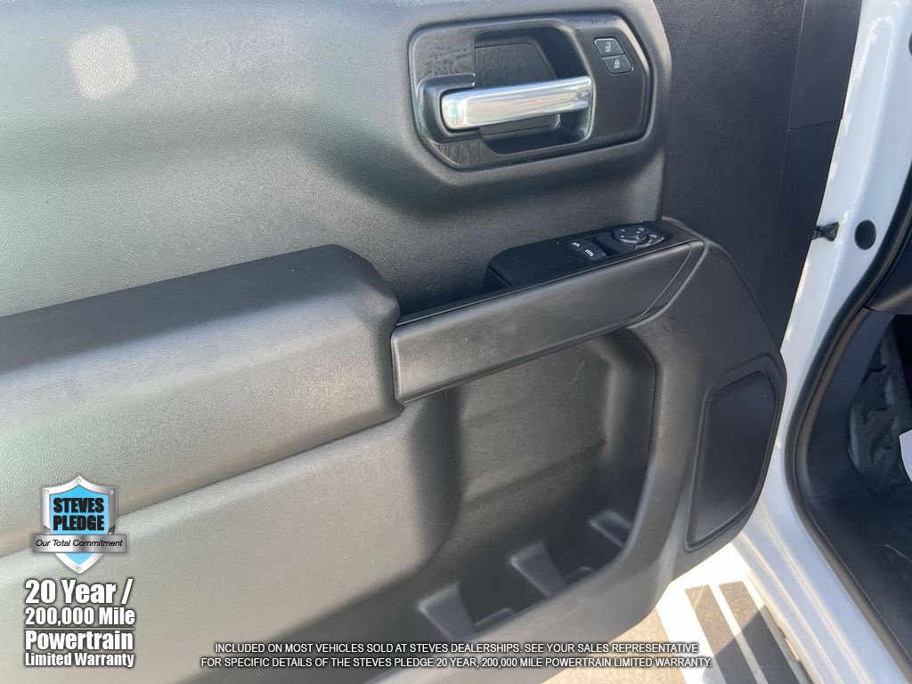 Certified 2025 Chevrolet Silverado 1500 W/T RWD image 23