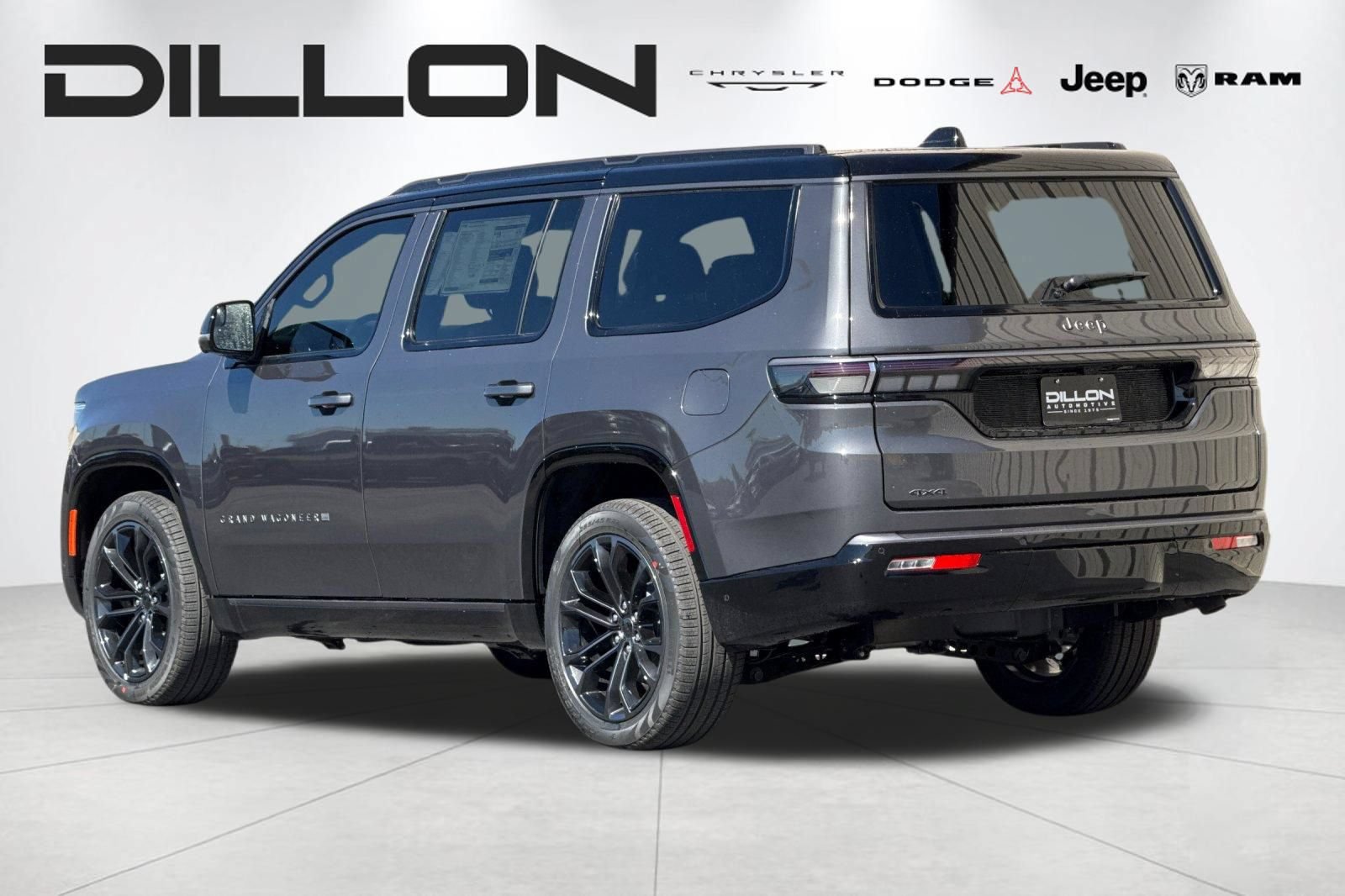 New 2026 Jeep Grand Wagoneer Summit AWD/4WD image 5