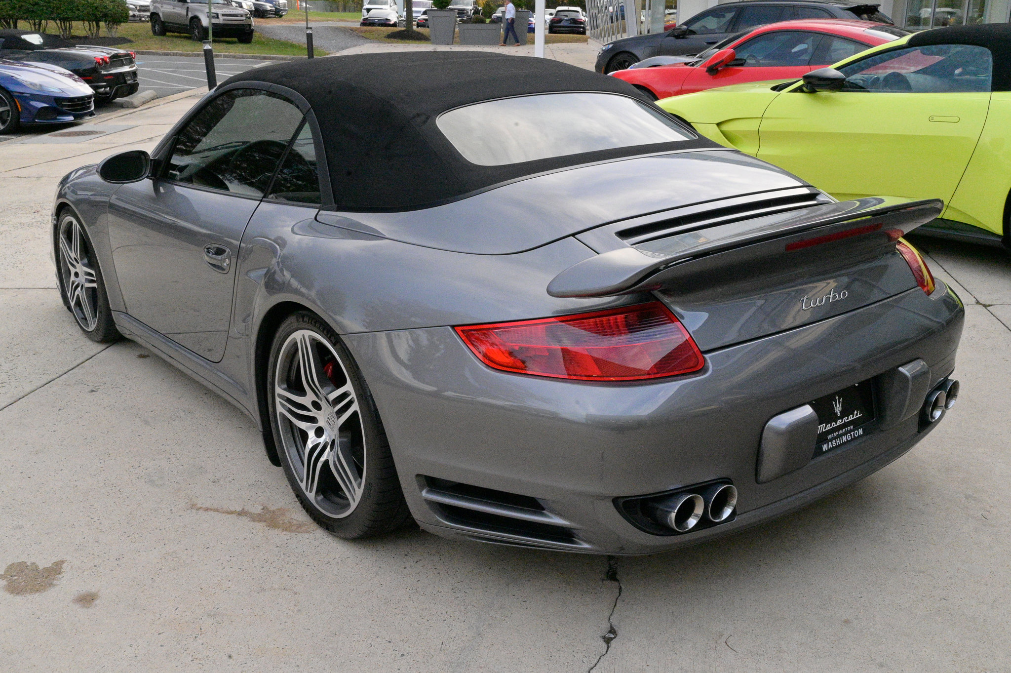 Used 2008 Porsche 911 Turbo image 7