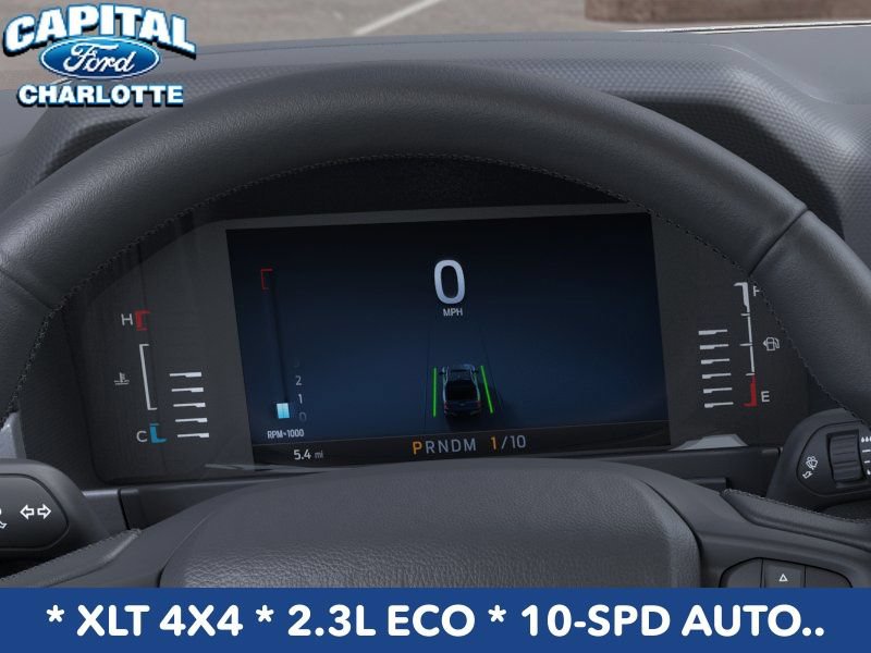 New 2026 Ford Ranger XLT w/ Black Appearance Package AWD/4WD image 14
