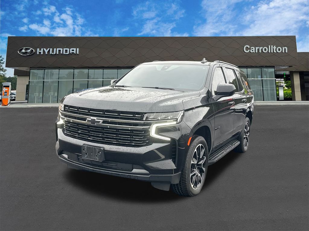Used 2021 Chevrolet Tahoe RST image 1