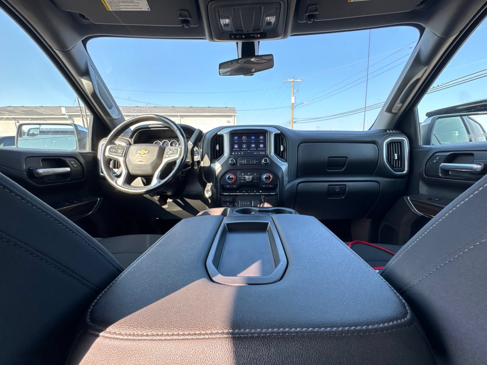 Used 2021 Chevrolet Silverado 1500 LT w/ Work Truck Package AWD/4WD image 48