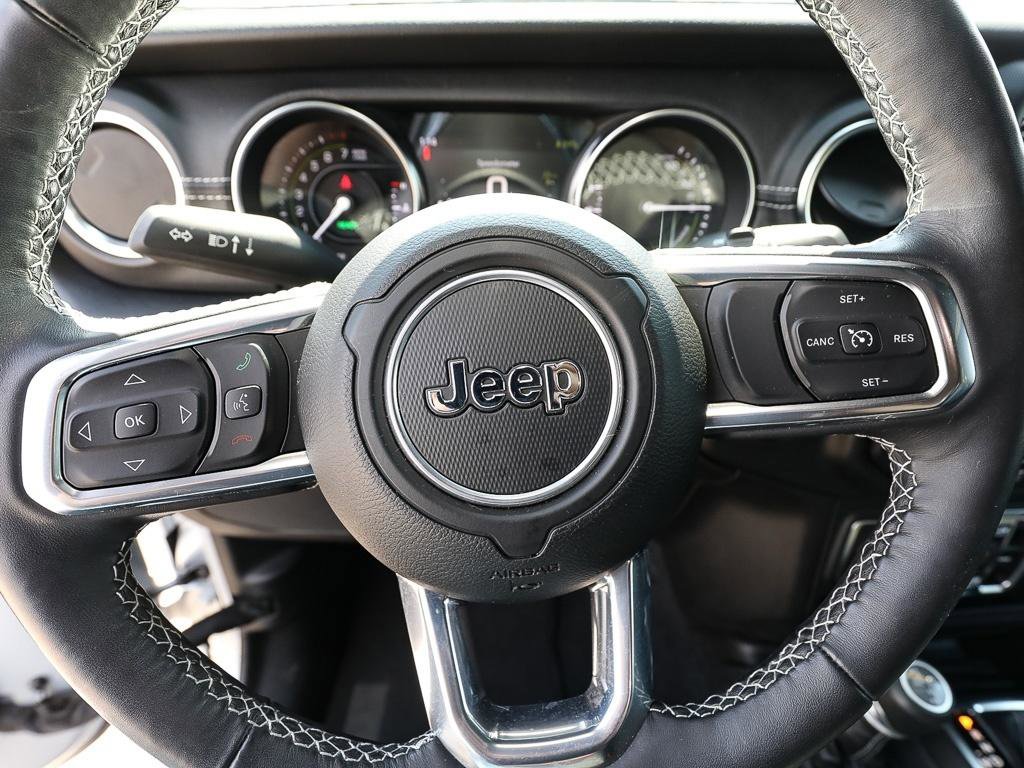 Used 2023 Jeep Wrangler Sahara w/ Cold Weather Group image 14