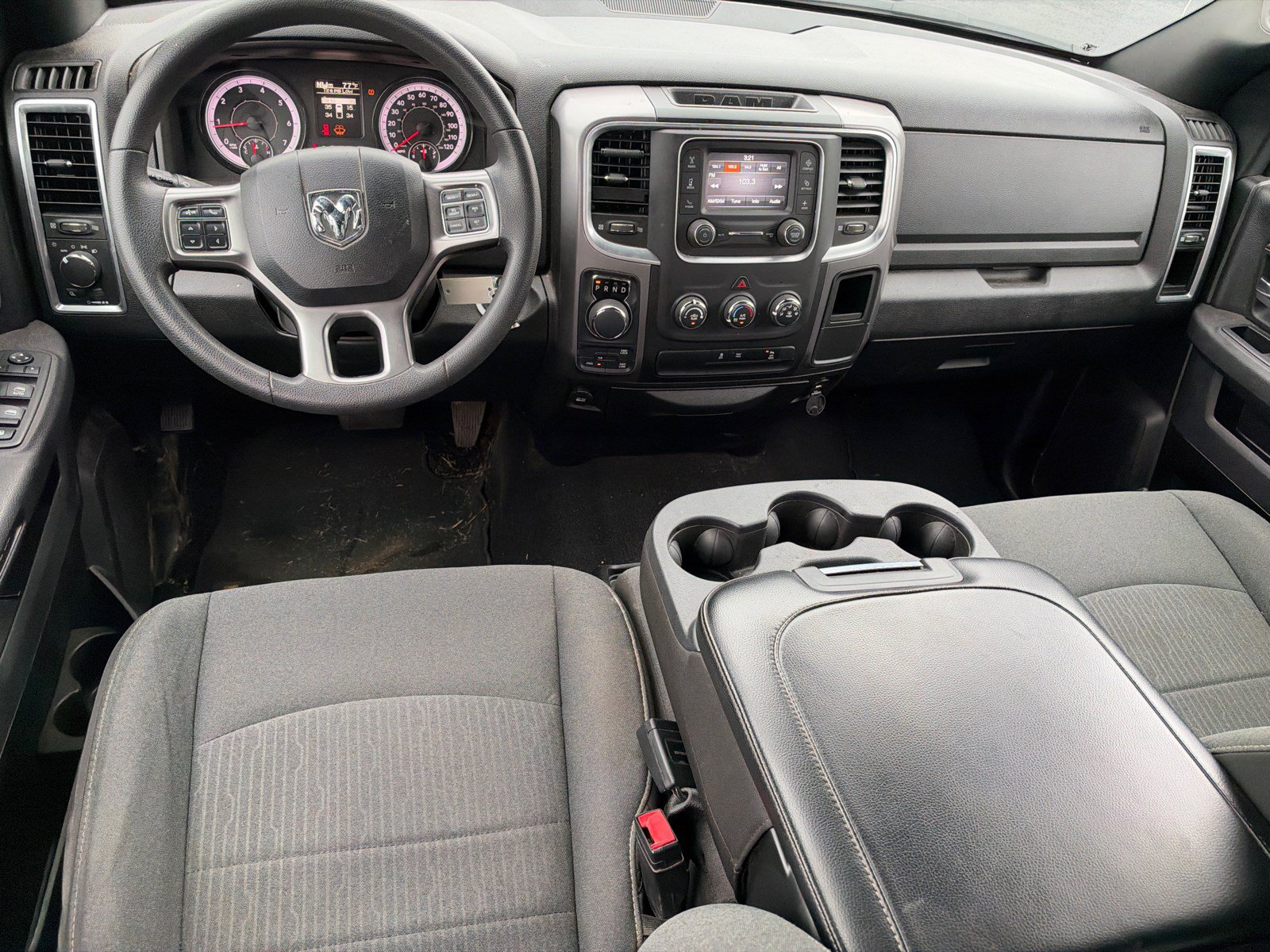 Used 2024 RAM 1500 Warlock AWD/4WD image 22