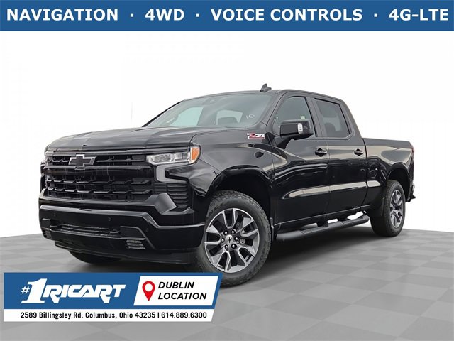 New 2026 Chevrolet Silverado 1500 RST w/ Safety Package image 1