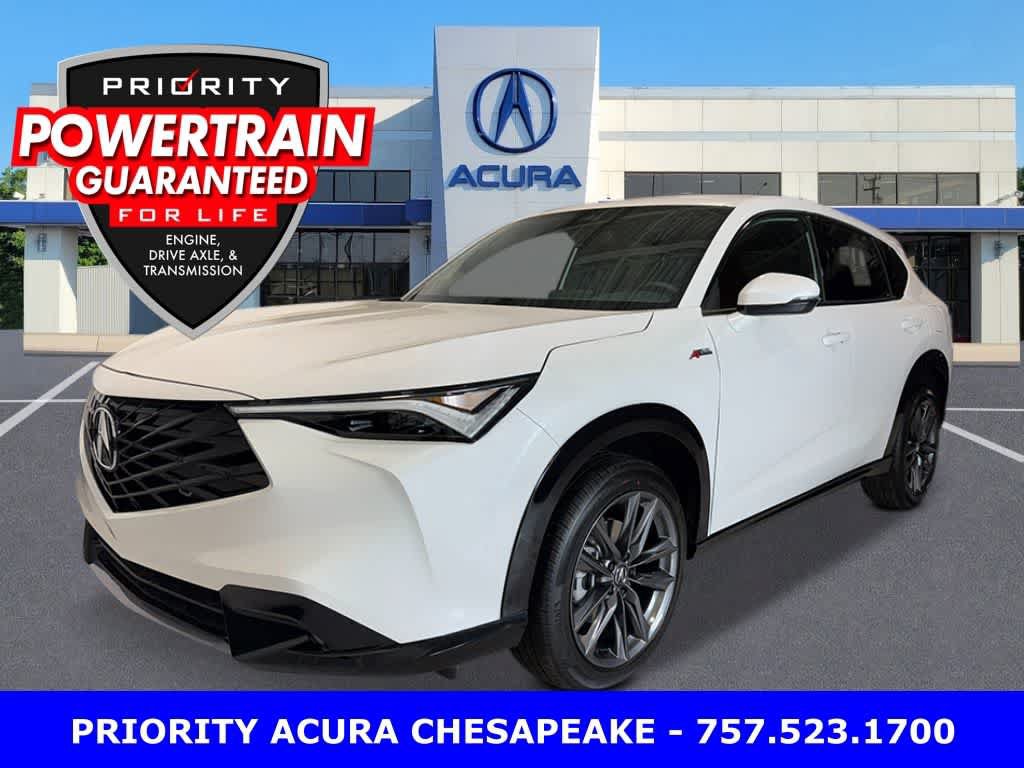 Used 2025 Acura ADX A-Spec