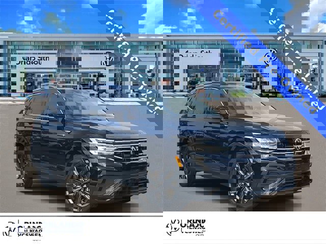 Certified 2022 Volkswagen Tiguan SE